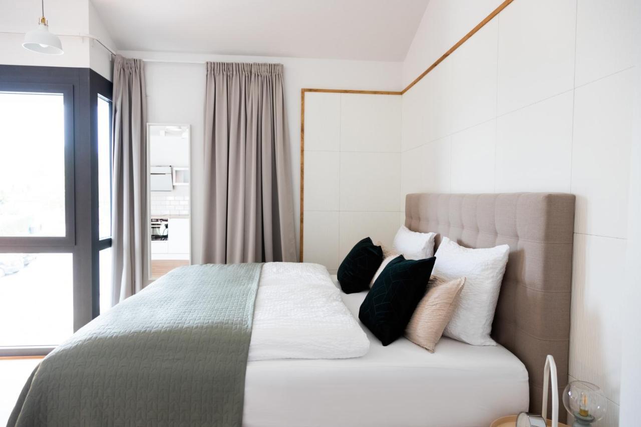 Moderne Neue Apartments Zum Wohlfuehlen Im Boardinghouse Bed & Butter Hasbergen Oda fotoğraf