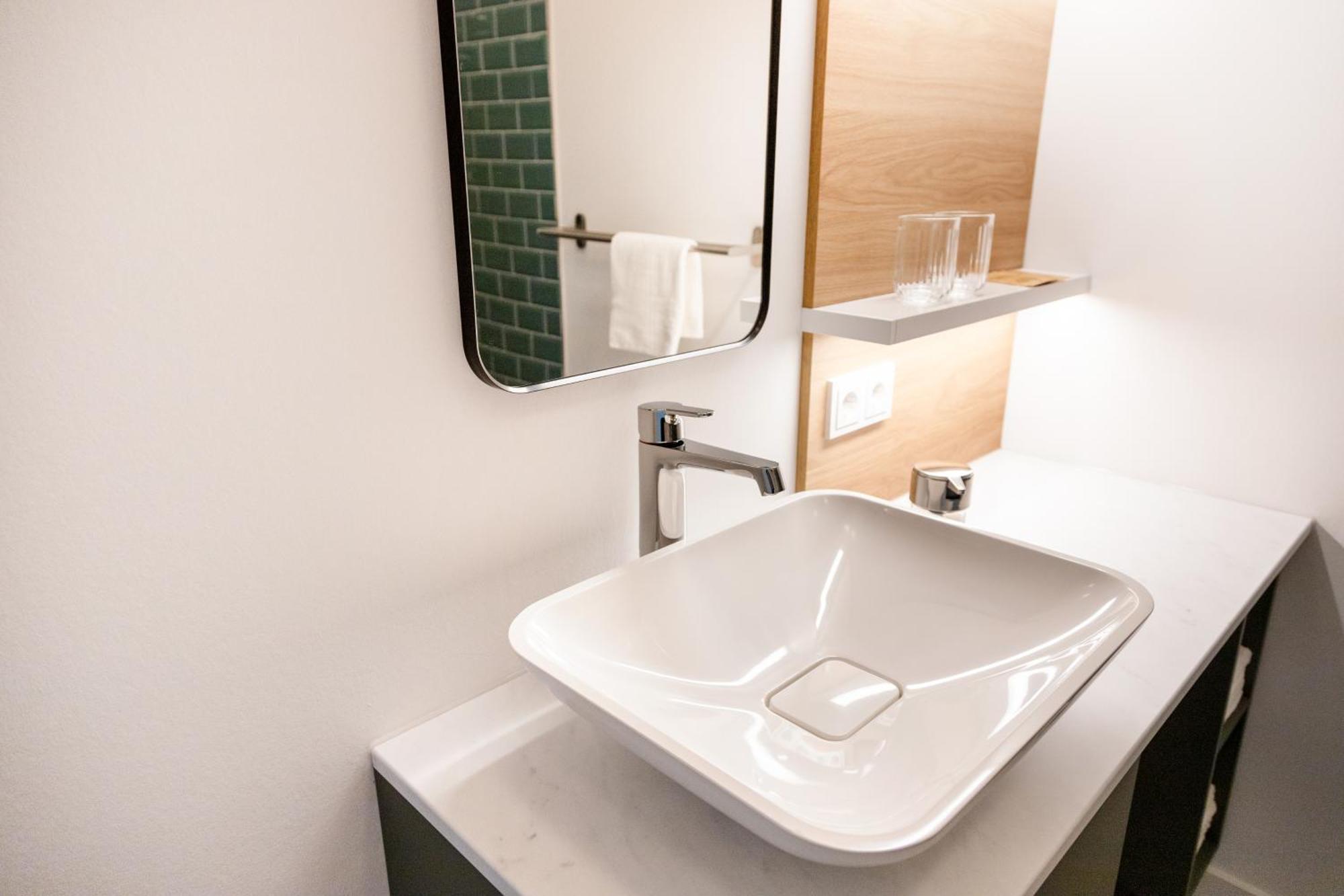 Moderne Neue Apartments Zum Wohlfuehlen Im Boardinghouse Bed & Butter Hasbergen Dış mekan fotoğraf