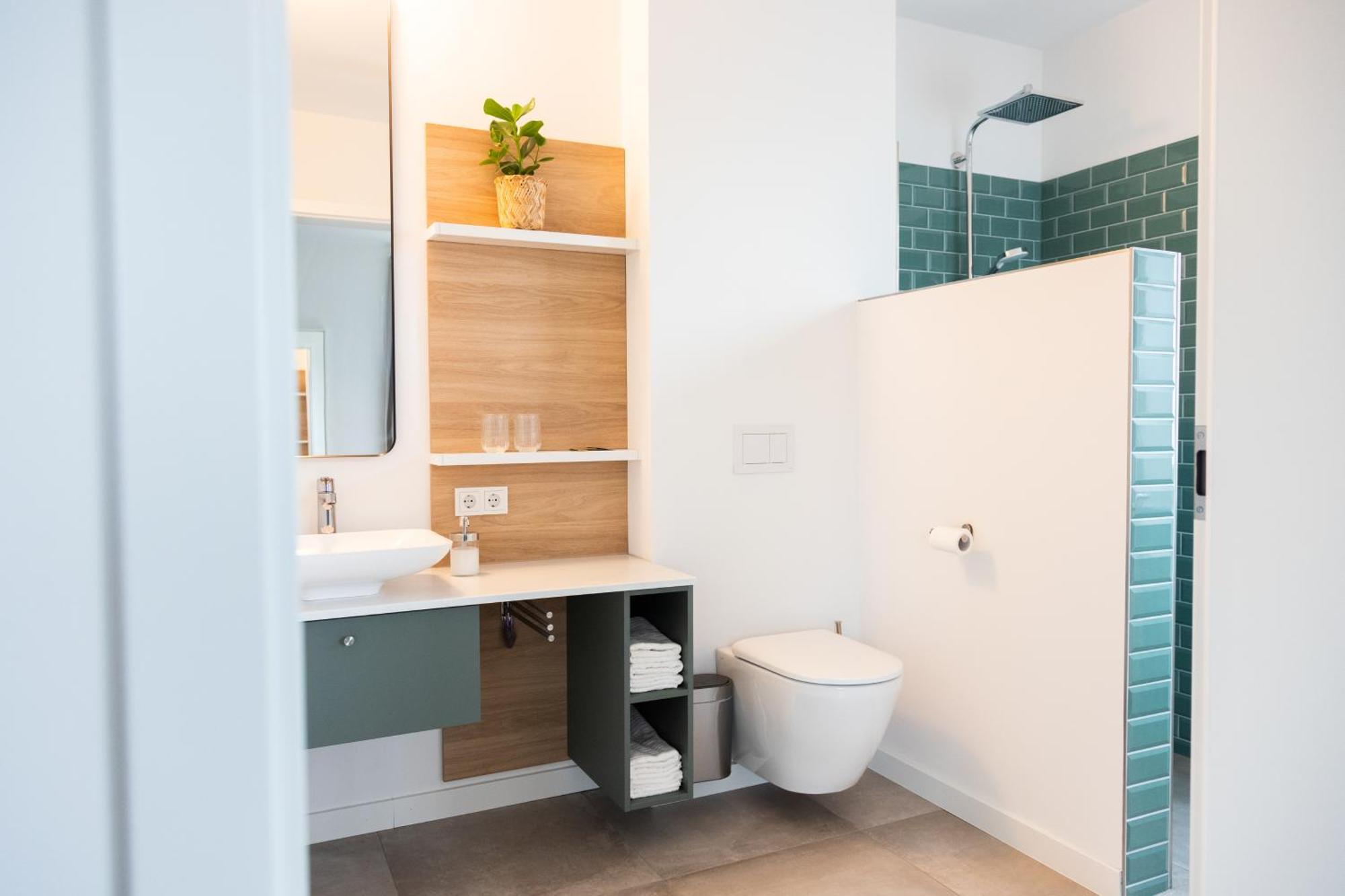 Moderne Neue Apartments Zum Wohlfuehlen Im Boardinghouse Bed & Butter Hasbergen Dış mekan fotoğraf
