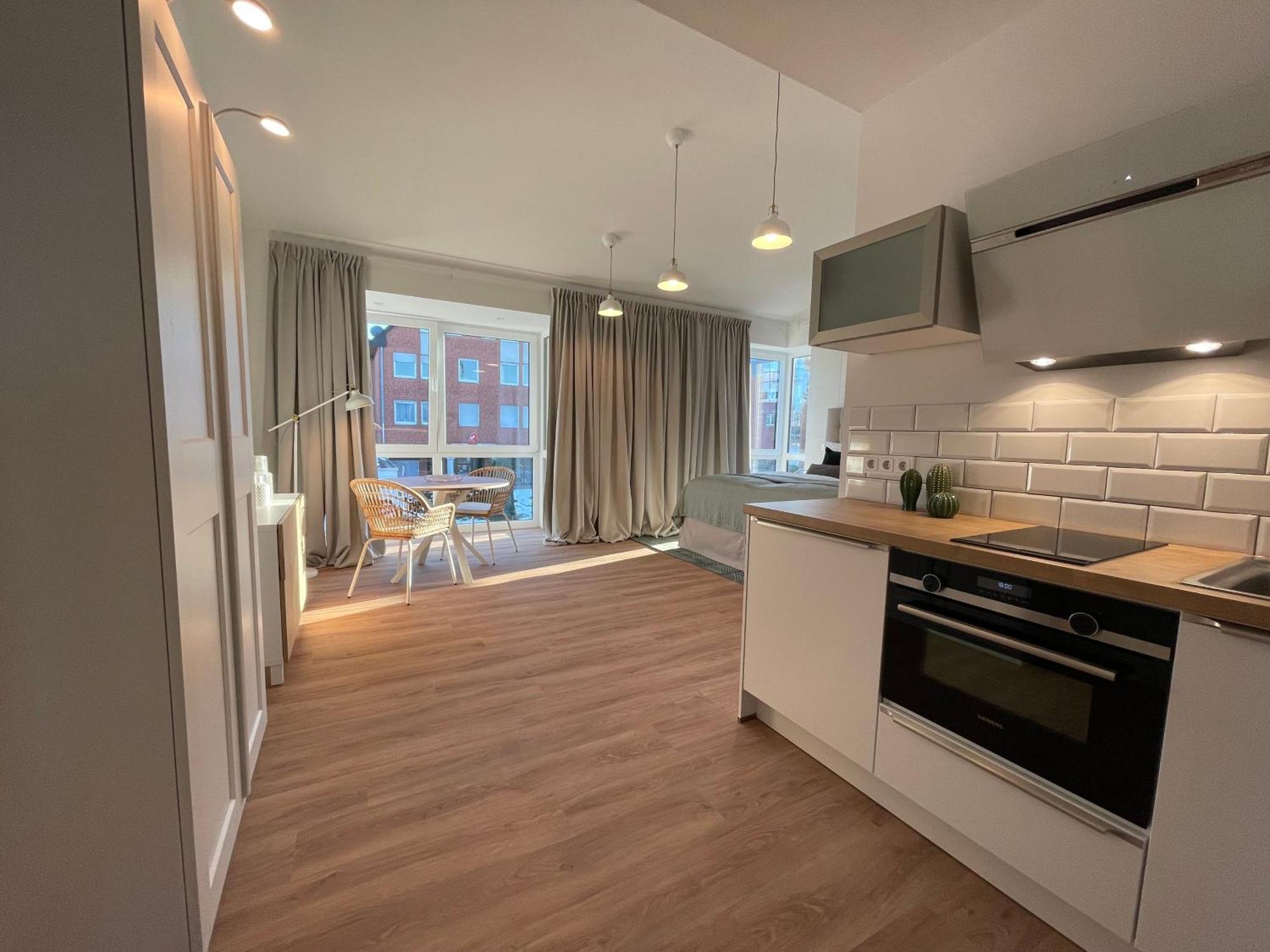 Moderne Neue Apartments Zum Wohlfuehlen Im Boardinghouse Bed & Butter Hasbergen Dış mekan fotoğraf