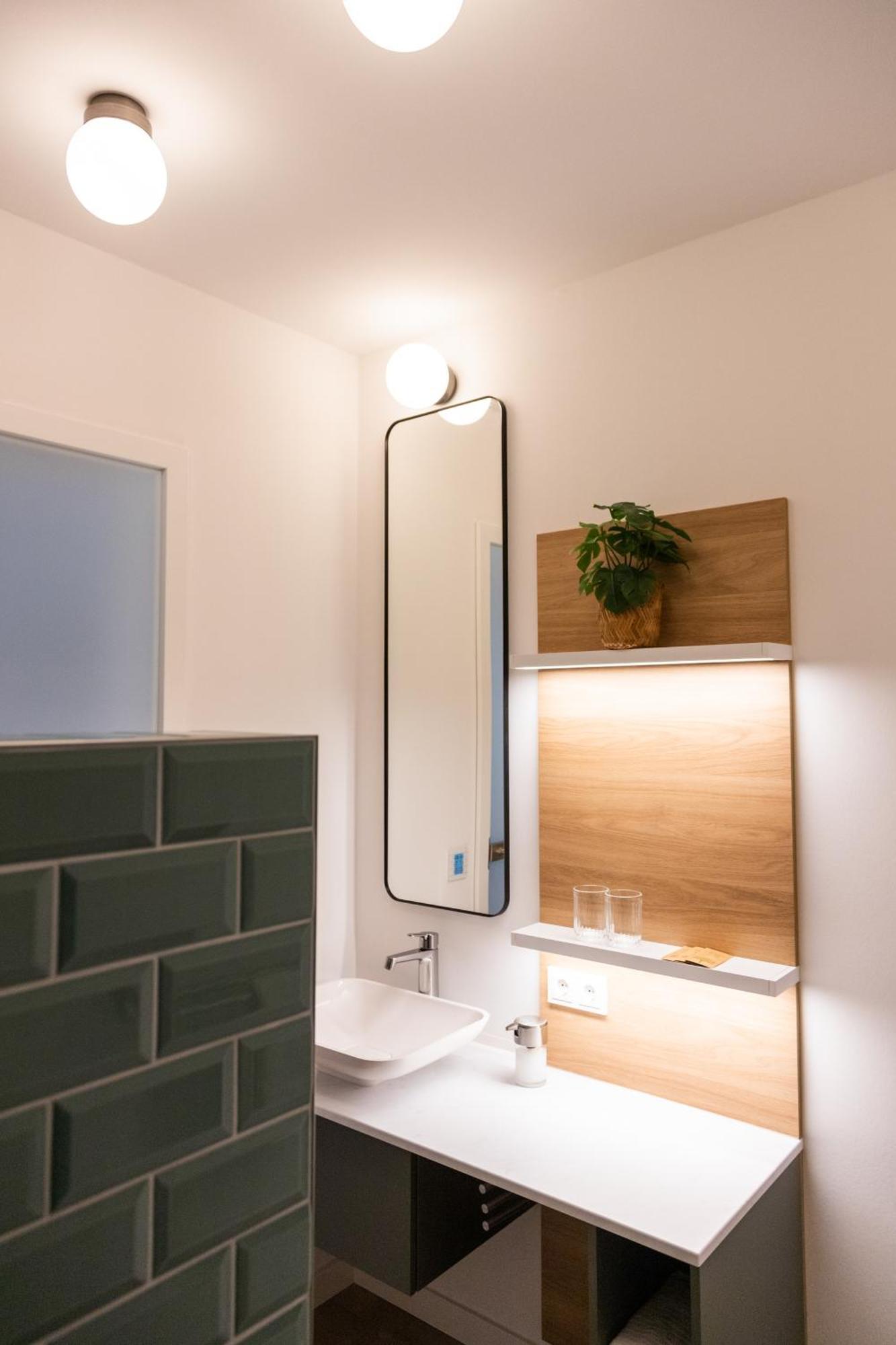 Moderne Neue Apartments Zum Wohlfuehlen Im Boardinghouse Bed & Butter Hasbergen Oda fotoğraf