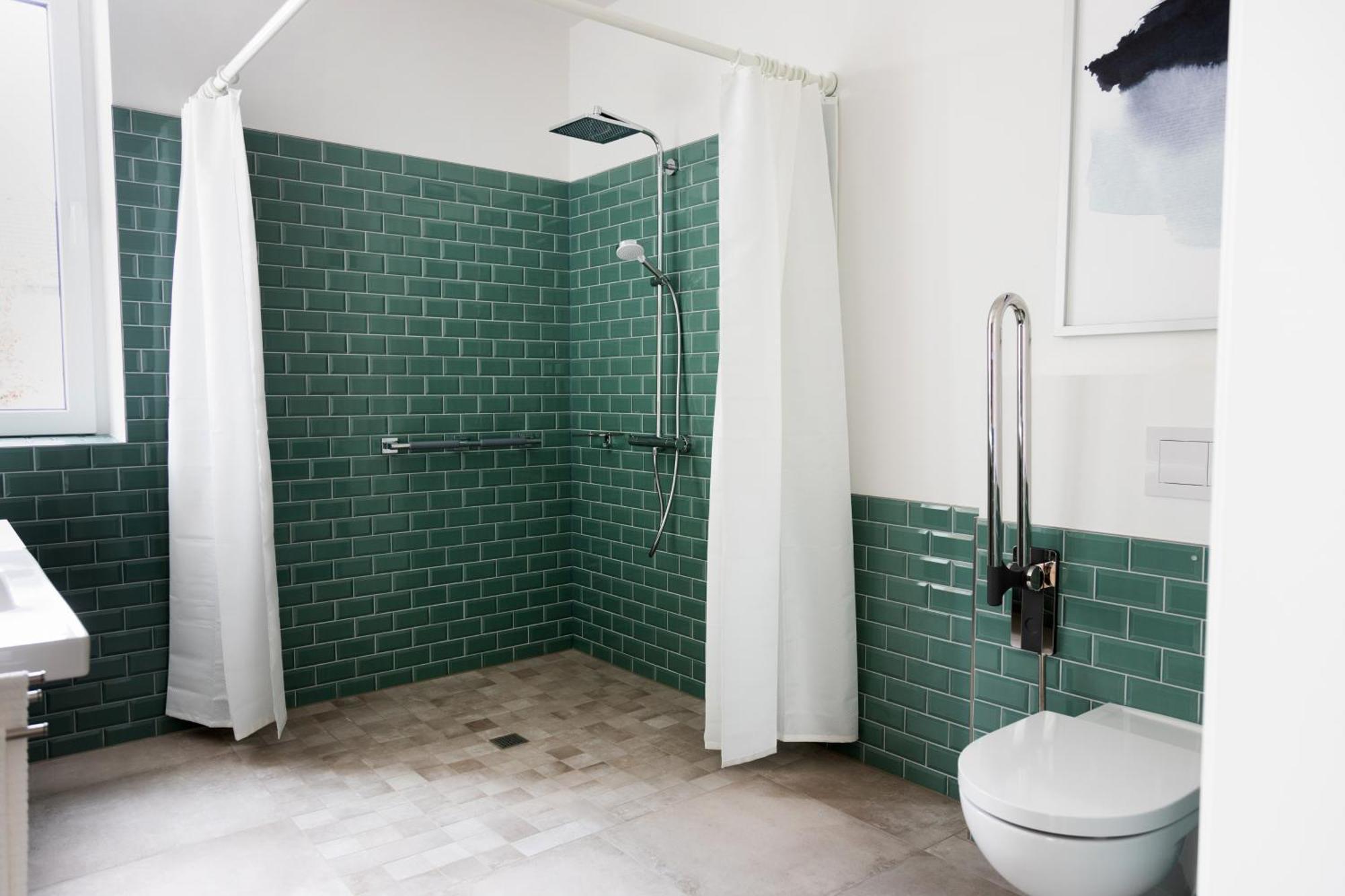 Moderne Neue Apartments Zum Wohlfuehlen Im Boardinghouse Bed & Butter Hasbergen Oda fotoğraf