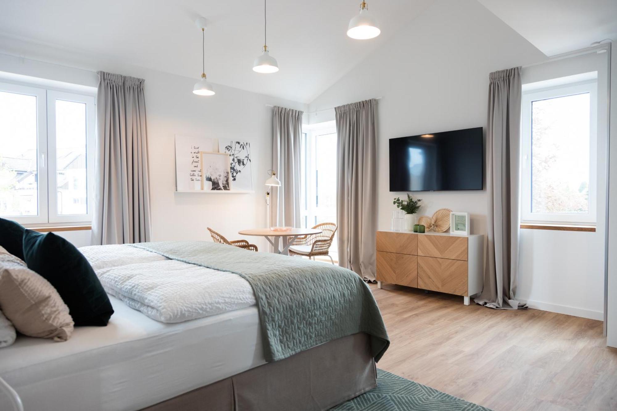 Moderne Neue Apartments Zum Wohlfuehlen Im Boardinghouse Bed & Butter Hasbergen Dış mekan fotoğraf