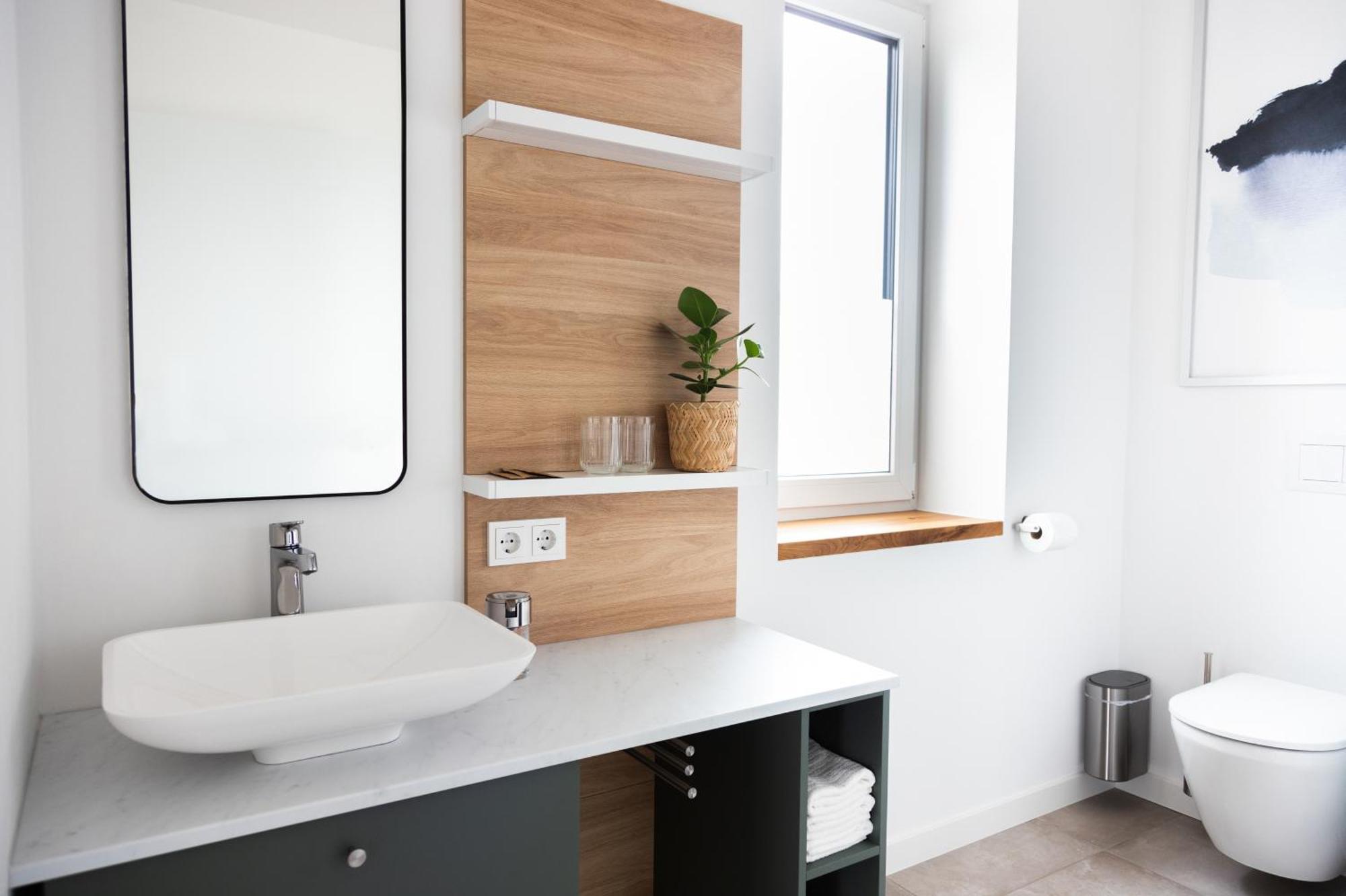 Moderne Neue Apartments Zum Wohlfuehlen Im Boardinghouse Bed & Butter Hasbergen Dış mekan fotoğraf