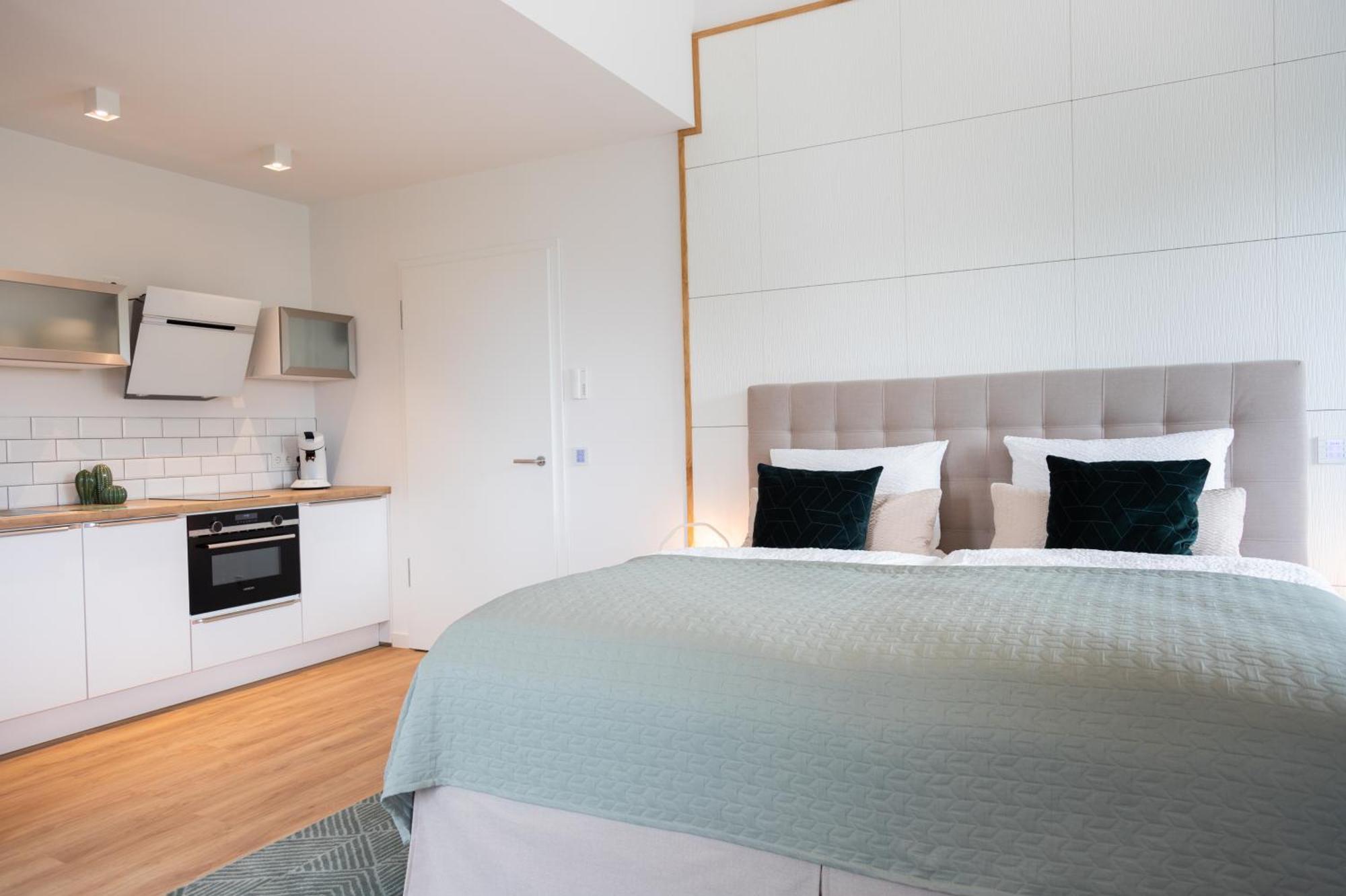 Moderne Neue Apartments Zum Wohlfuehlen Im Boardinghouse Bed & Butter Hasbergen Dış mekan fotoğraf