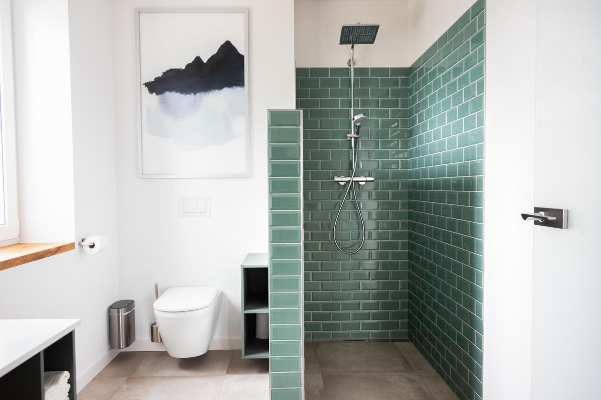 Moderne Neue Apartments Zum Wohlfuehlen Im Boardinghouse Bed & Butter Hasbergen Dış mekan fotoğraf