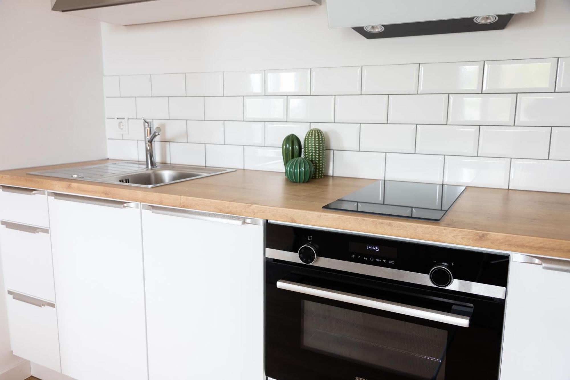 Moderne Neue Apartments Zum Wohlfuehlen Im Boardinghouse Bed & Butter Hasbergen Dış mekan fotoğraf