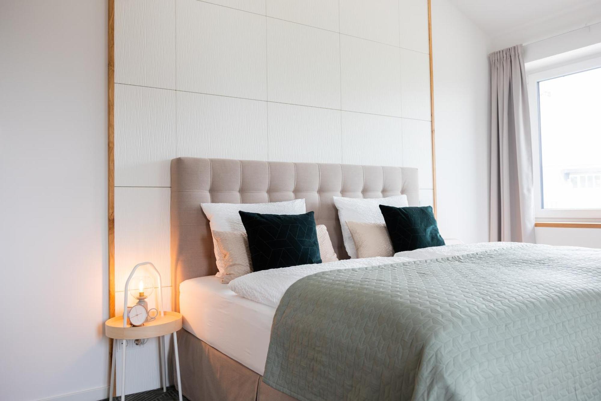 Moderne Neue Apartments Zum Wohlfuehlen Im Boardinghouse Bed & Butter Hasbergen Dış mekan fotoğraf