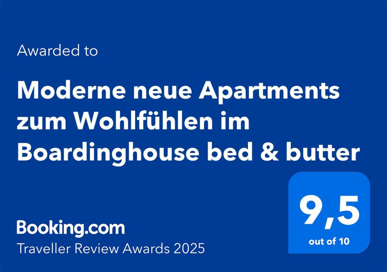Moderne Neue Apartments Zum Wohlfuehlen Im Boardinghouse Bed & Butter Hasbergen Dış mekan fotoğraf