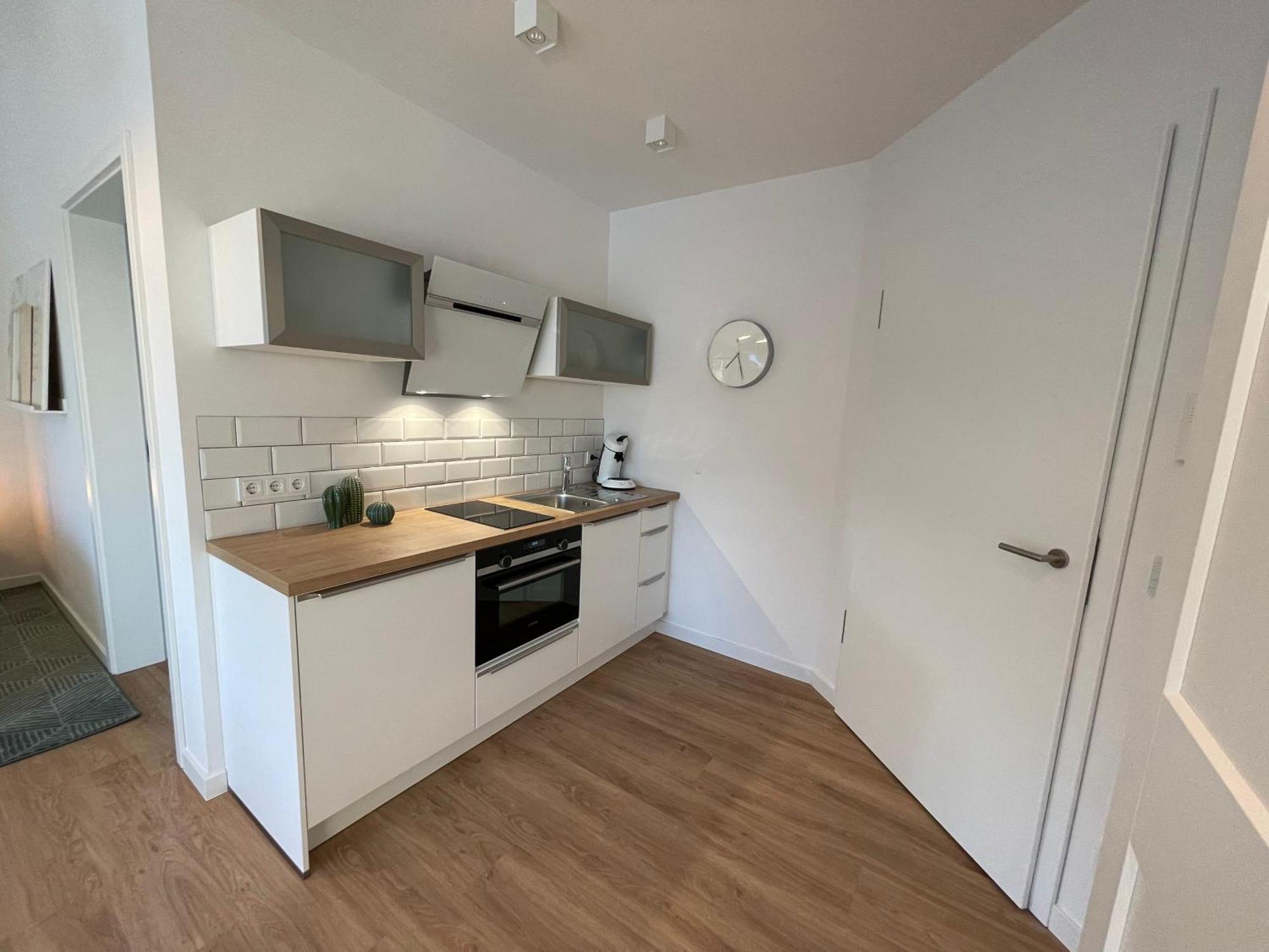 Moderne Neue Apartments Zum Wohlfuehlen Im Boardinghouse Bed & Butter Hasbergen Dış mekan fotoğraf
