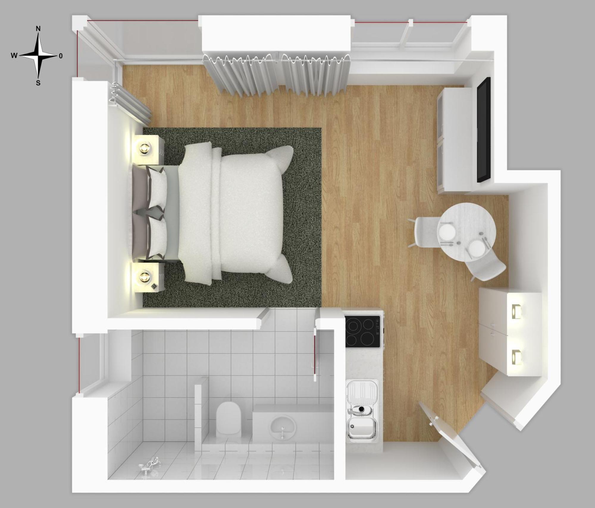 Moderne Neue Apartments Zum Wohlfuehlen Im Boardinghouse Bed & Butter Hasbergen Dış mekan fotoğraf