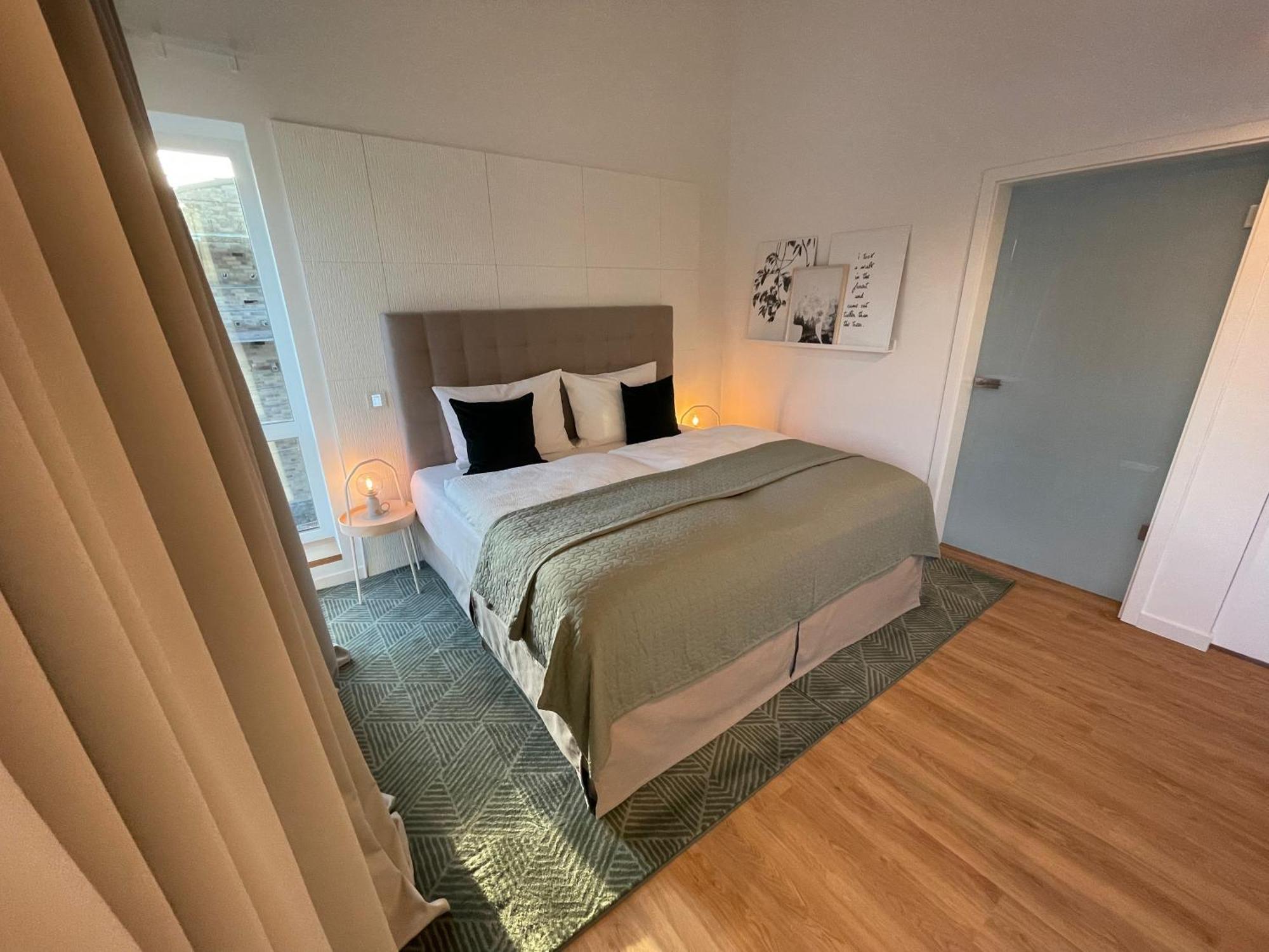 Moderne Neue Apartments Zum Wohlfuehlen Im Boardinghouse Bed & Butter Hasbergen Dış mekan fotoğraf